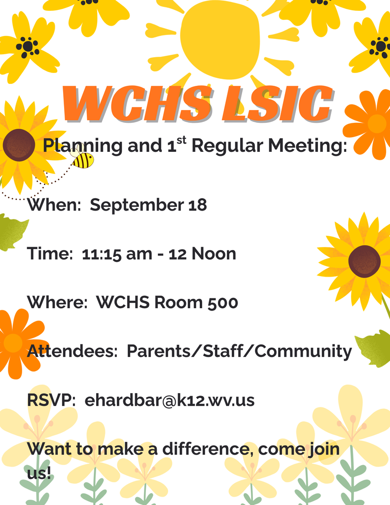 LSIC Meeting on Friday, September 18, 2026 at 11:15 am.