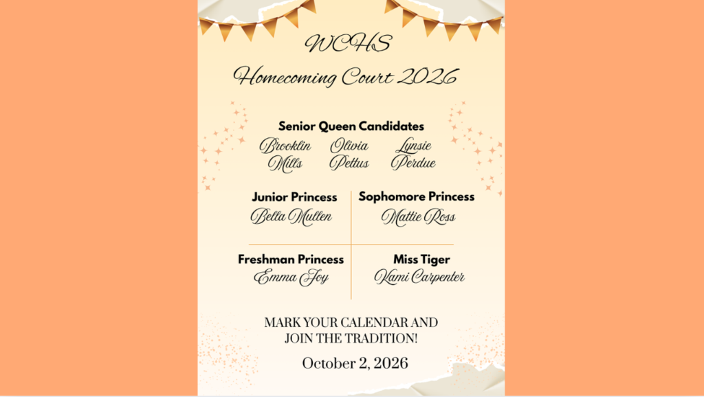 Homecoming Court