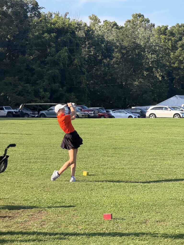 Daisy at the St. Mary's Invitational