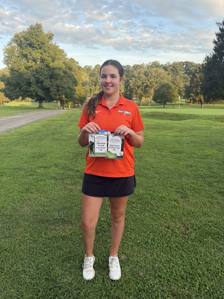 Kate at St. Mary's Invitational