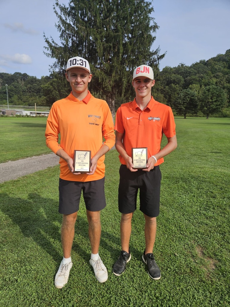 Jude and JJ St. Marys All Tournament Team