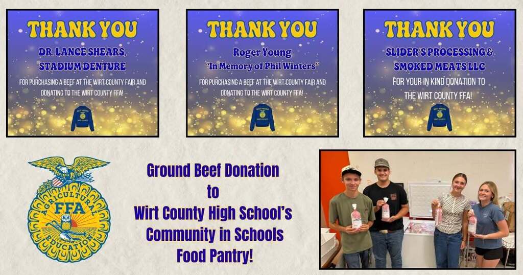 FFA Donation