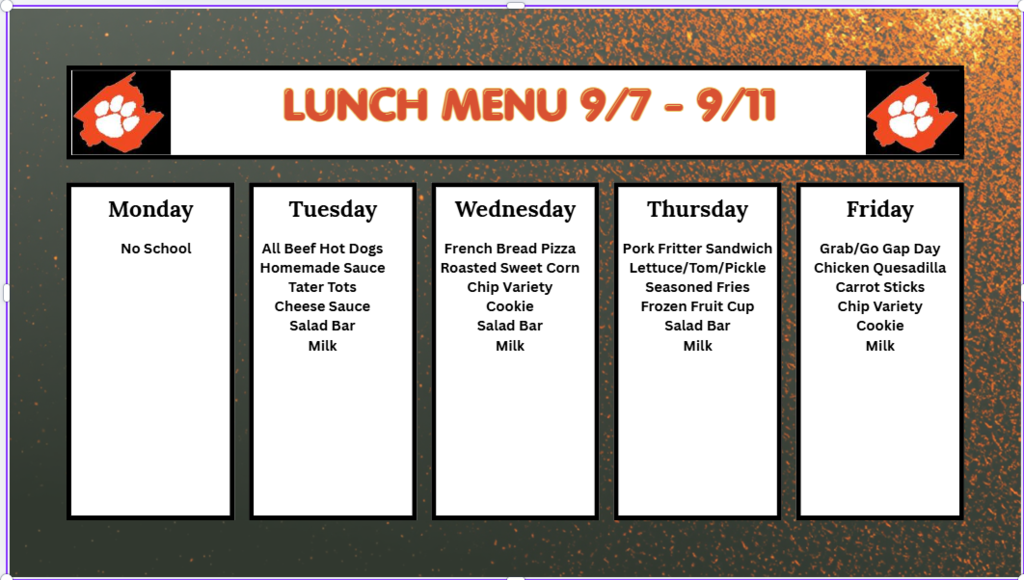 Lunch 9 11