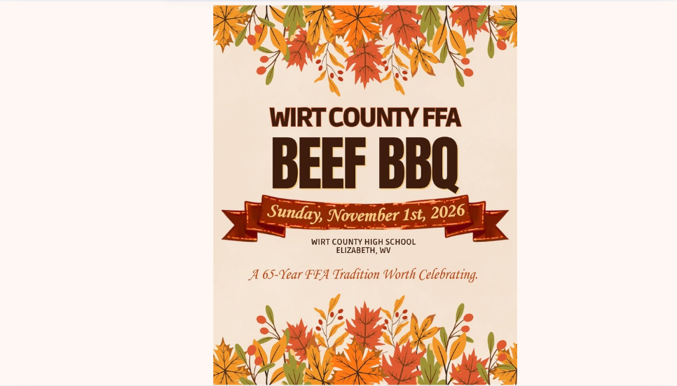 Beef BBQ on November 1