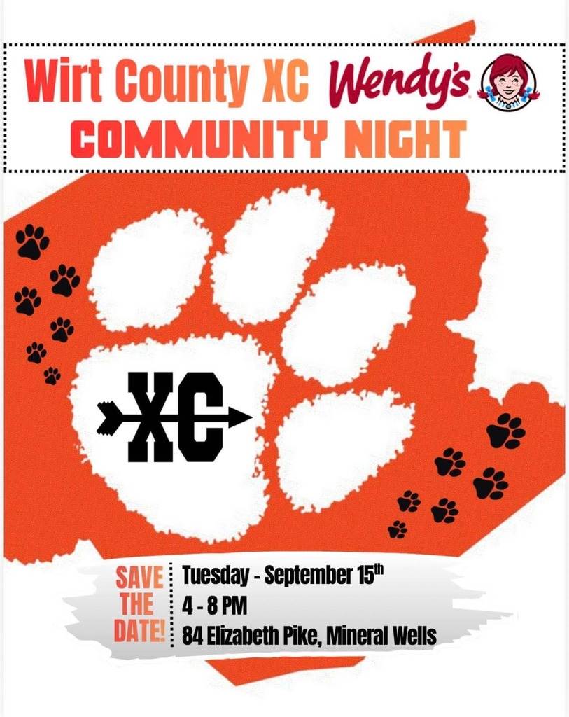 wirt County cross county community night September 15th
