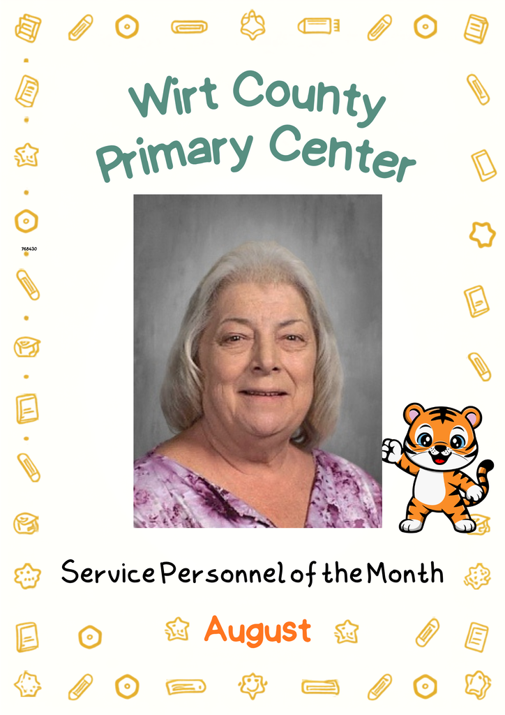Photo of Eydie McVey, Service Personnel of the Month for August.