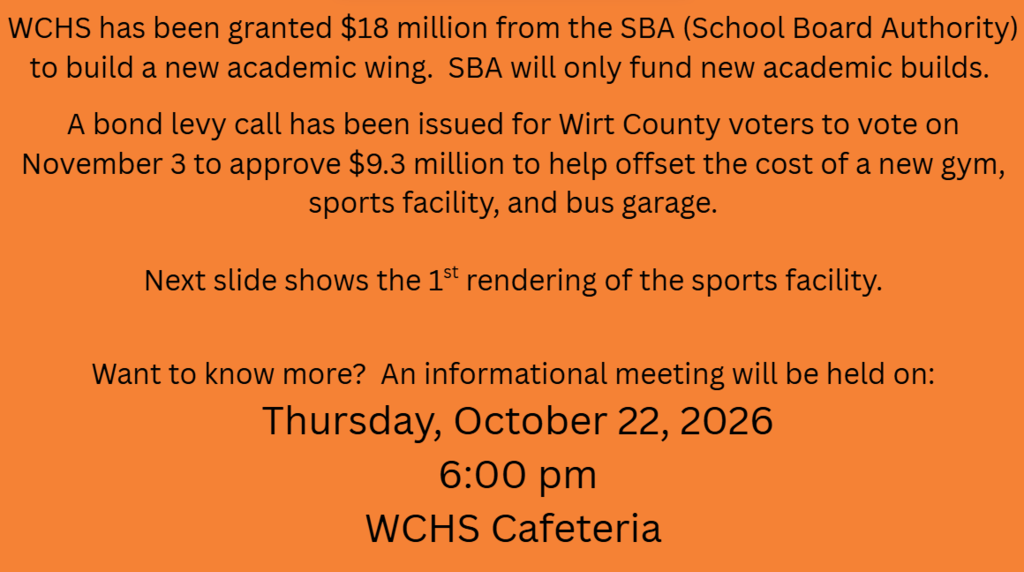 Informational Meeting Announcement