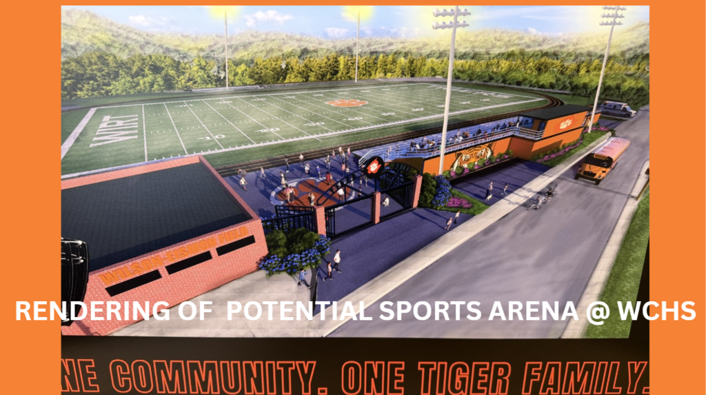 Sports Complex Rendering