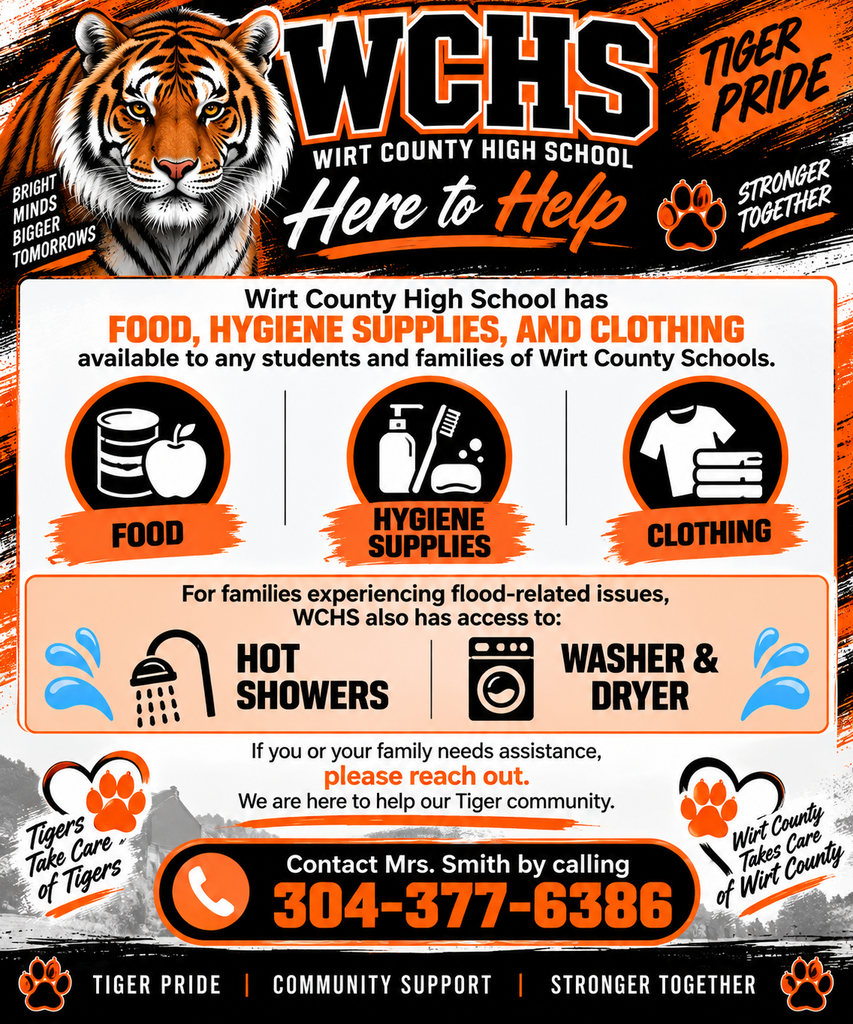 CIS Offering help to Wirt County Families