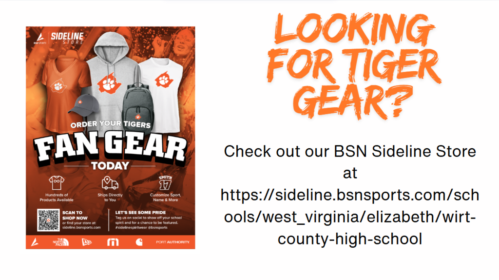 WCHS FAN GEAR