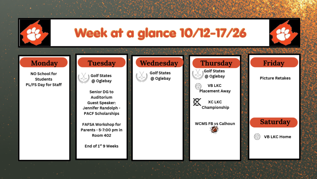 Events 10/12