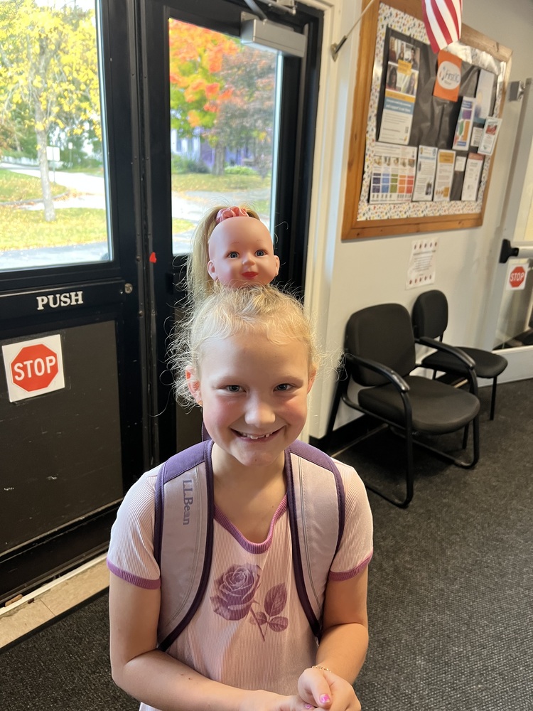 Crazy hair day