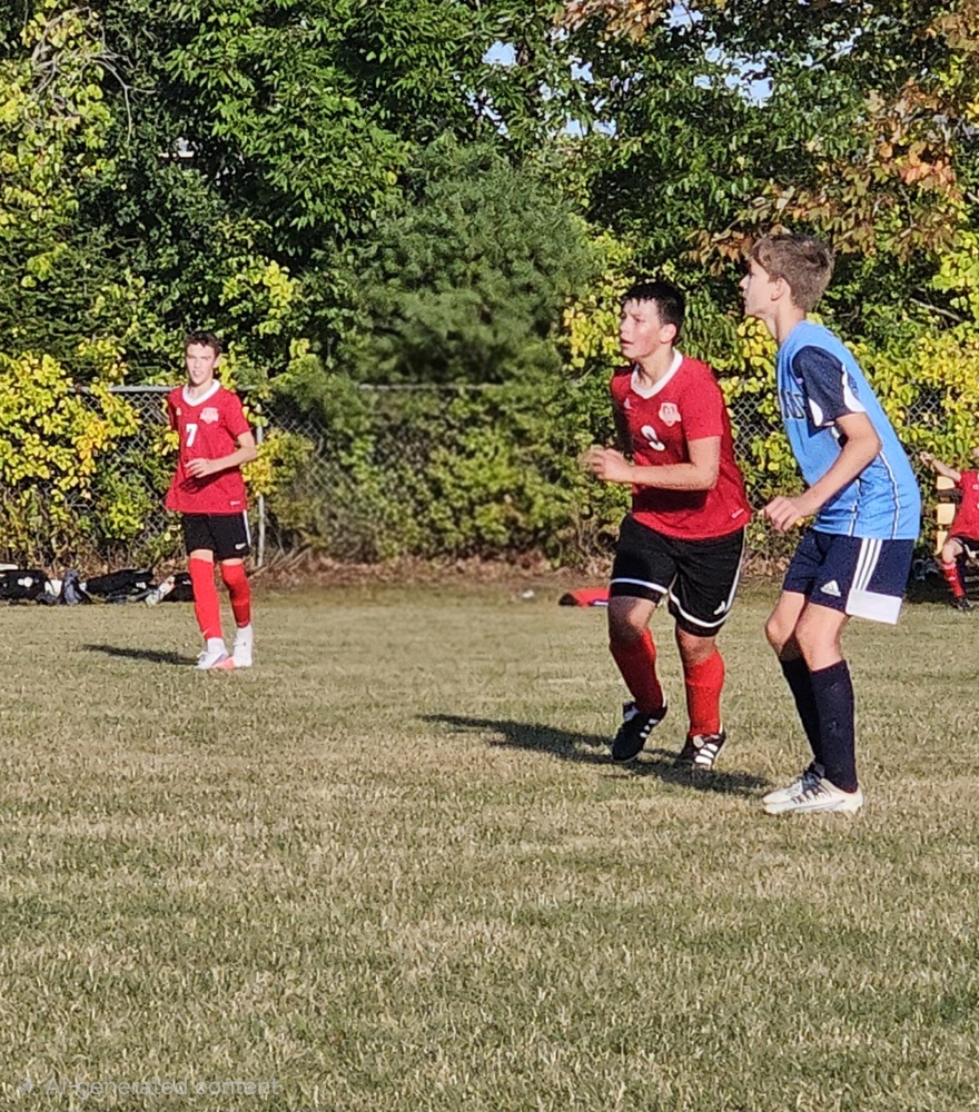 Middle School boys soccer