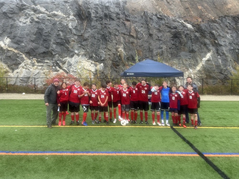 ms boys soccer team
