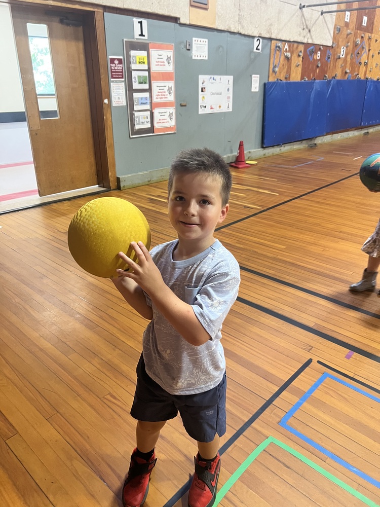 1st grade student