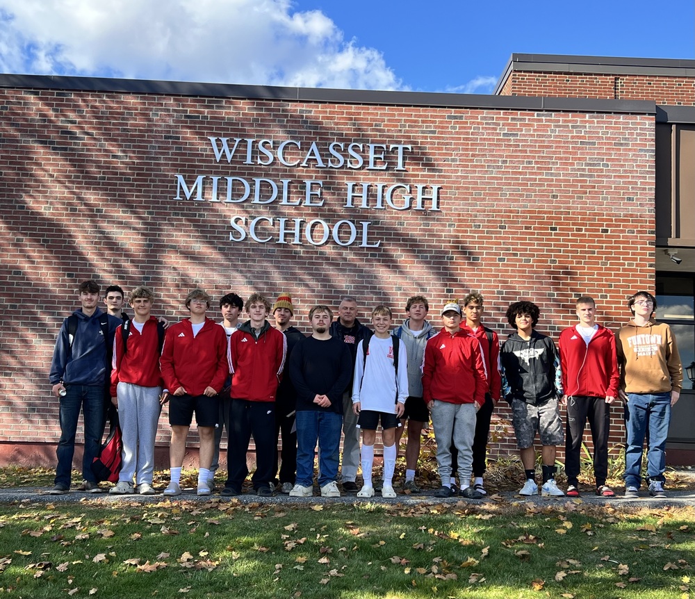 Boys soccer team