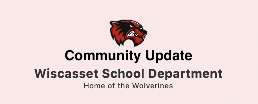 Community Update
