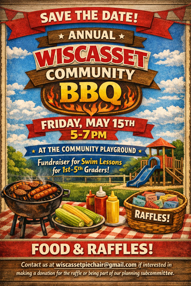 bbq save the date!