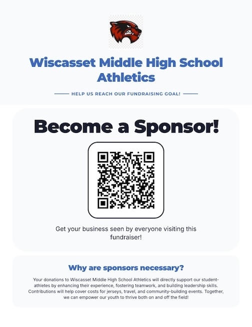 WMHS athletic fundraiser