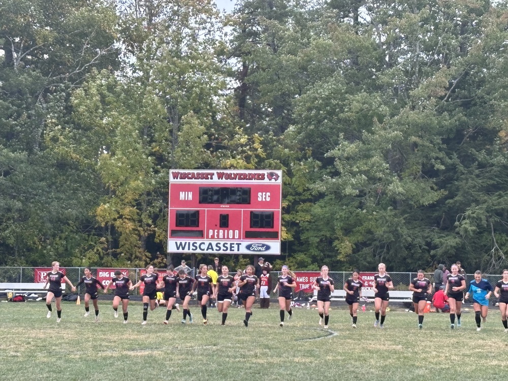 Girls soccer team