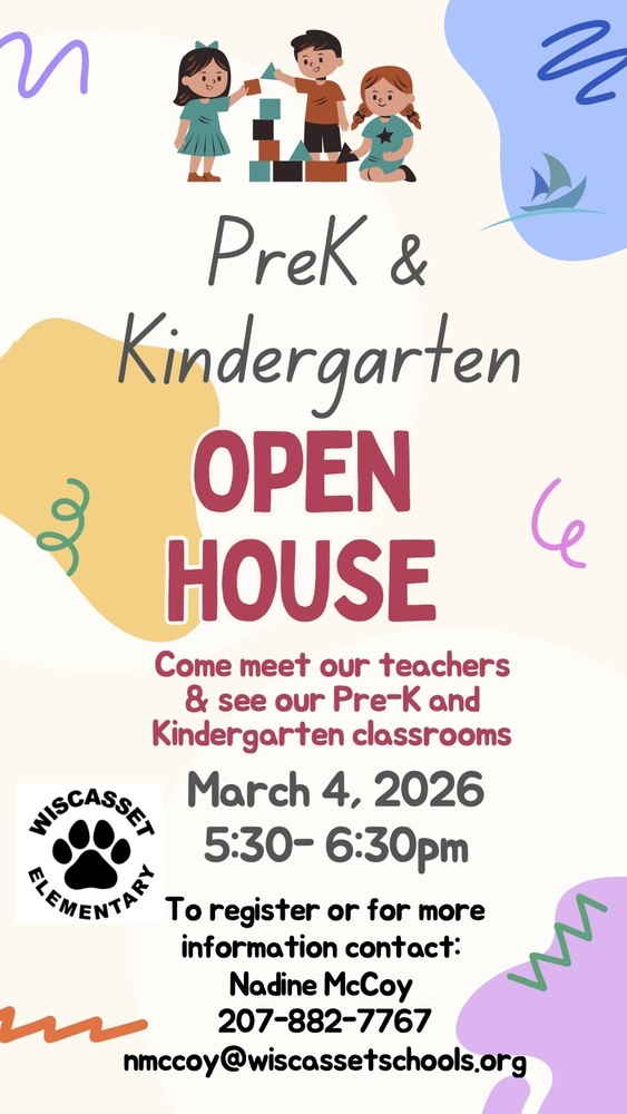 Prek & Kindergarten Open House