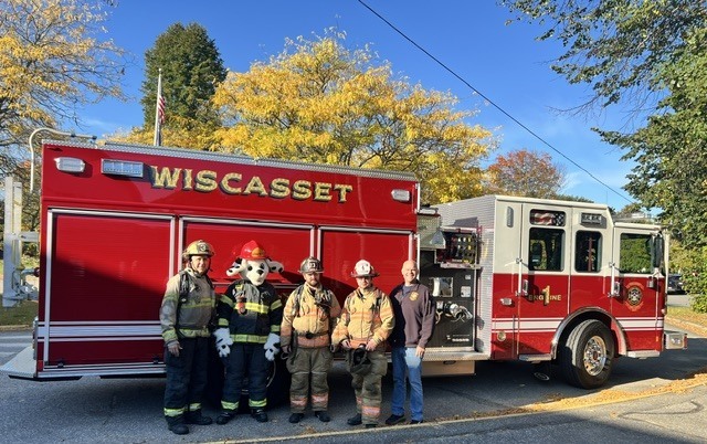 Fire Dept visit