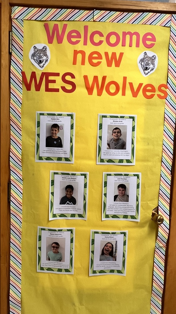 Welcome New Wolves