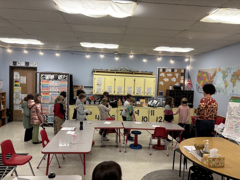 Ms. Gove's class
