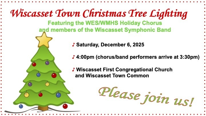 Christmas Tree Lighting