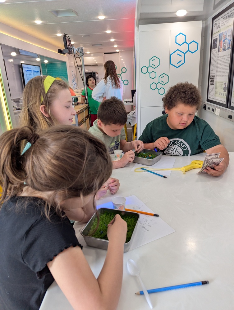3rd grade bio lab