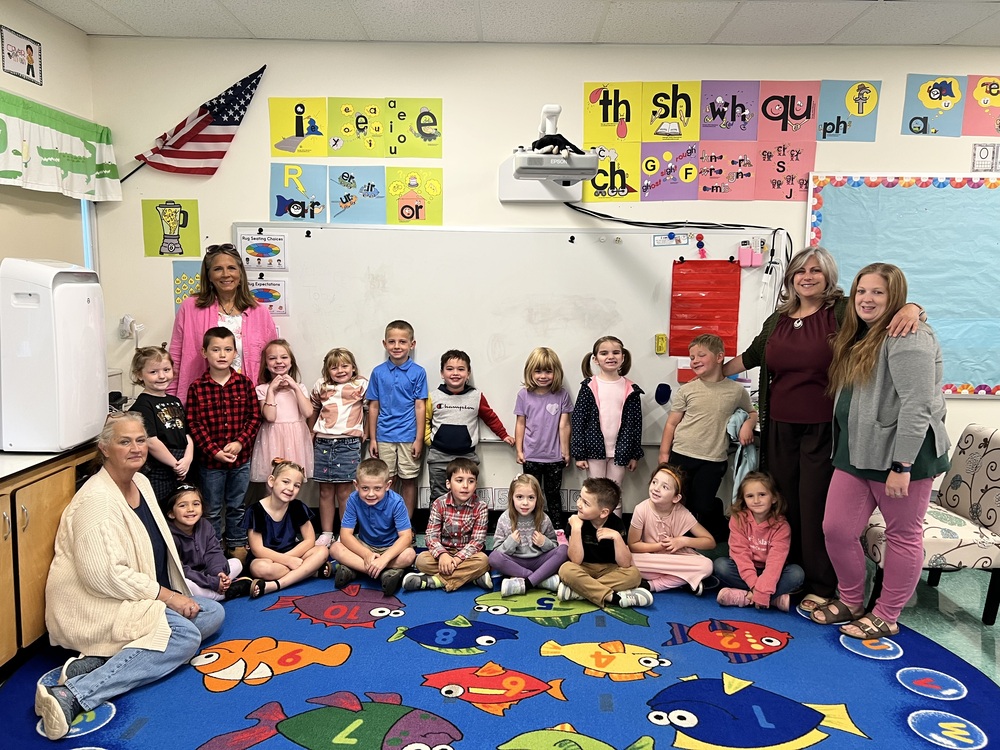Kindergarten students