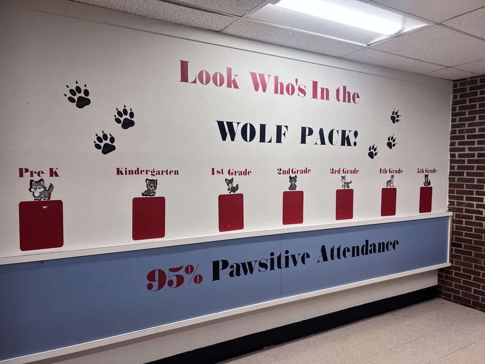 95% attendance
