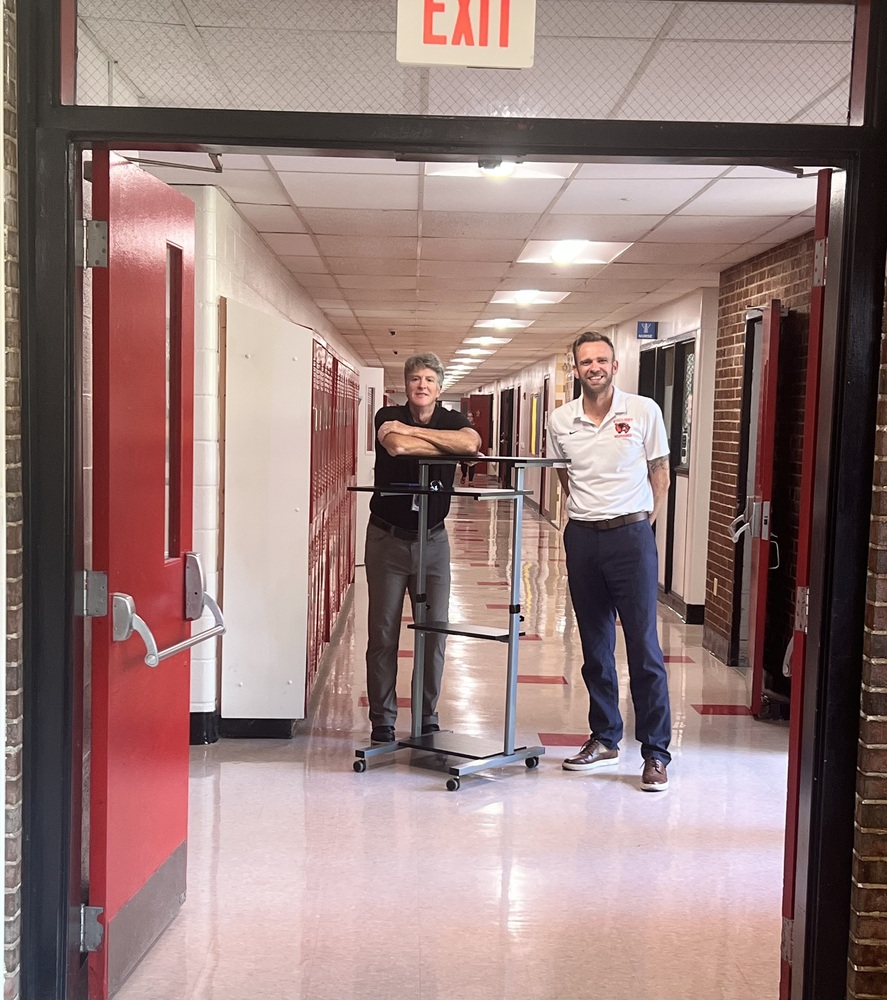 WMHS Principal and Asst. Principal