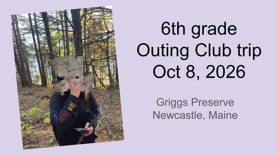 6th grade outing club
