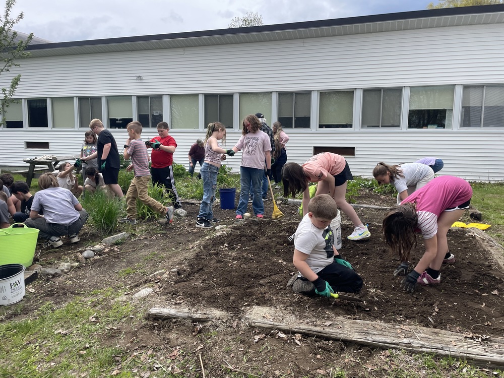 prepping the WES garden
