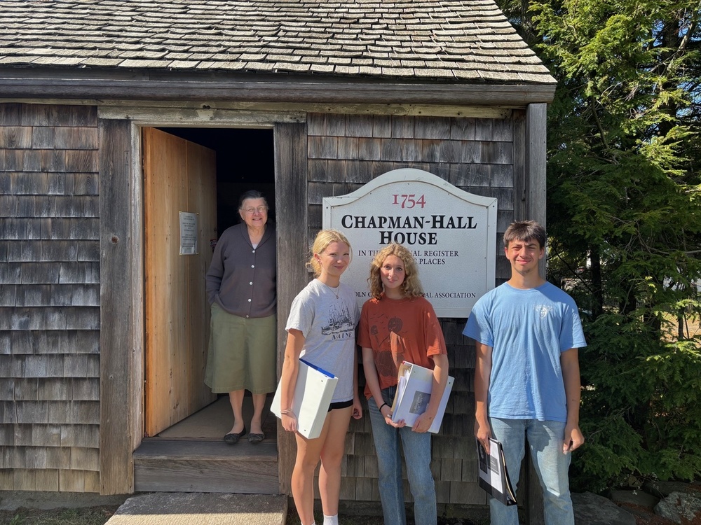 Chapman Hall Visit