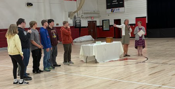 Drama Club students