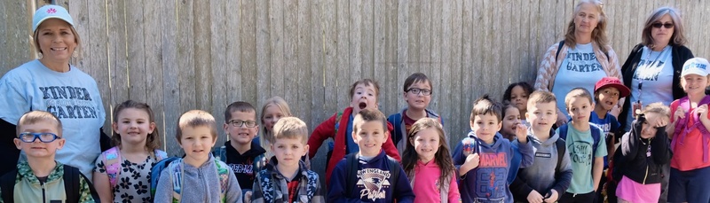 Kindergarten students