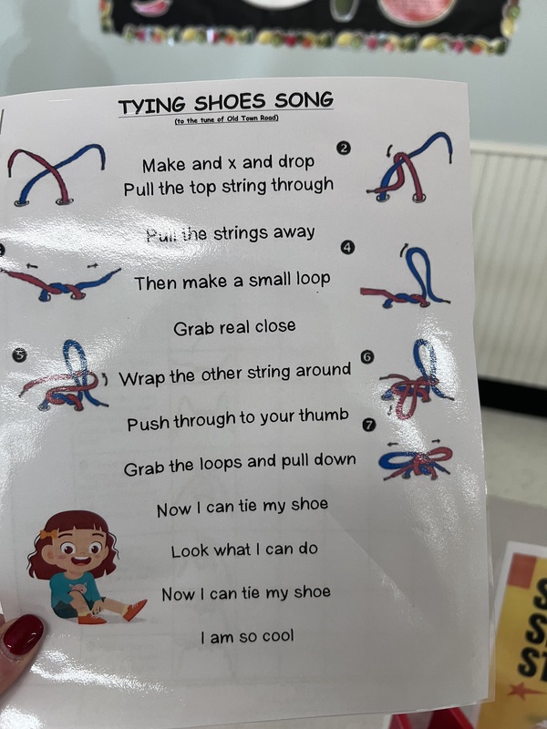 shoe song