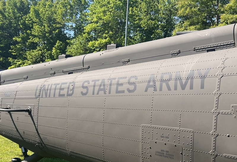 US army helicopter