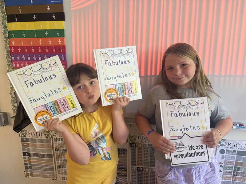 3rd grade Fairy tale