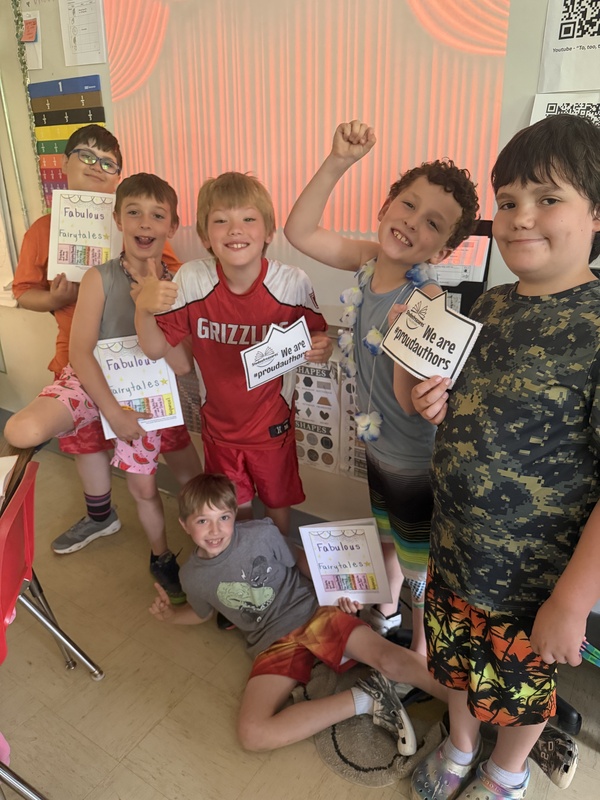 3rd grade Fairy tale