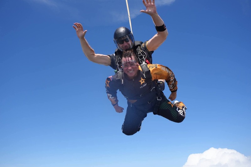 skydive