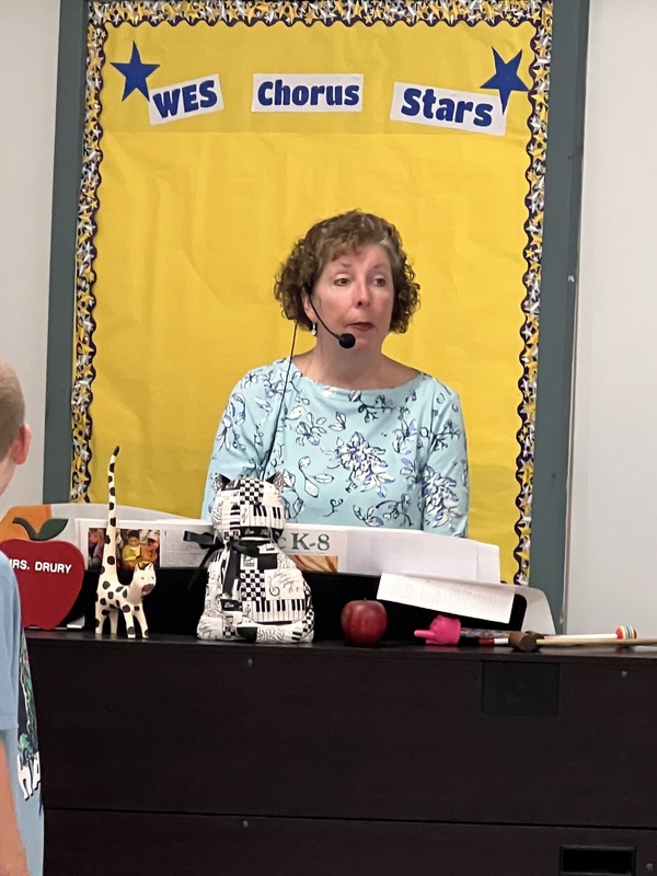 Mrs. Drury