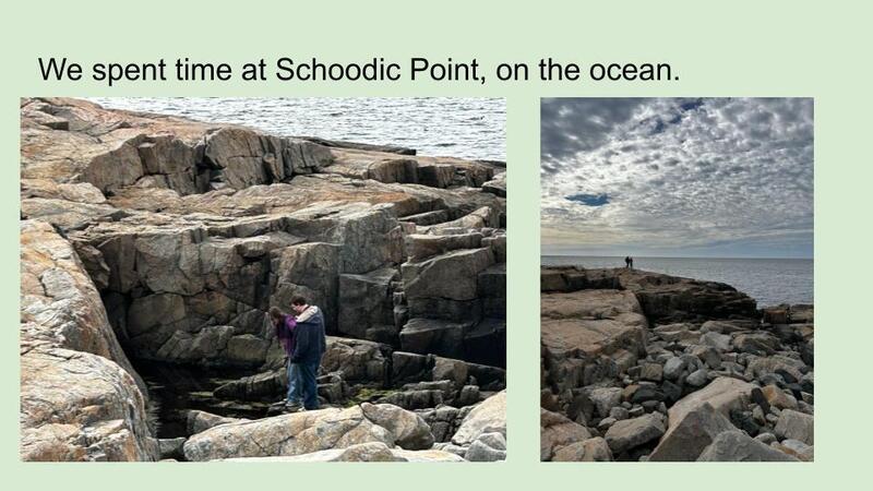 Schoodic point