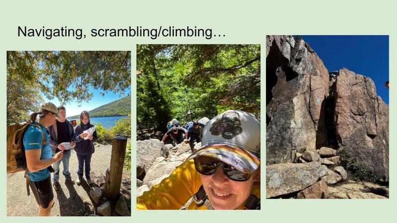 climbing