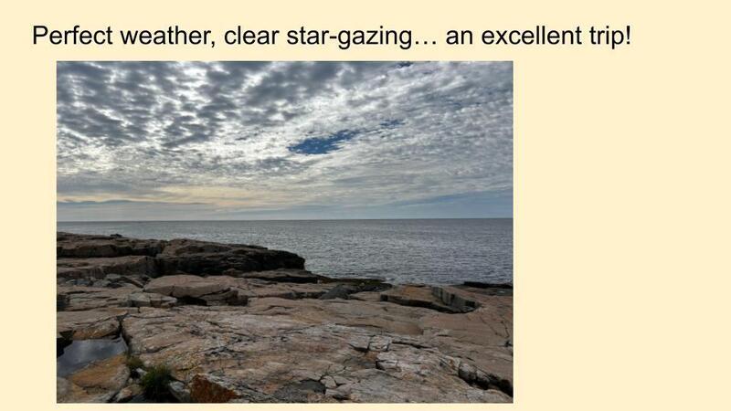 Excellent trip