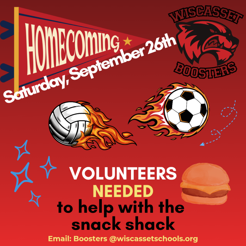 Snack Shack help wanted