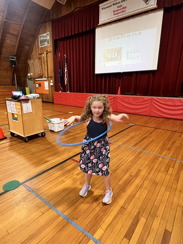 1st grade gym class