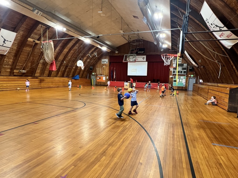 1st grade gym class